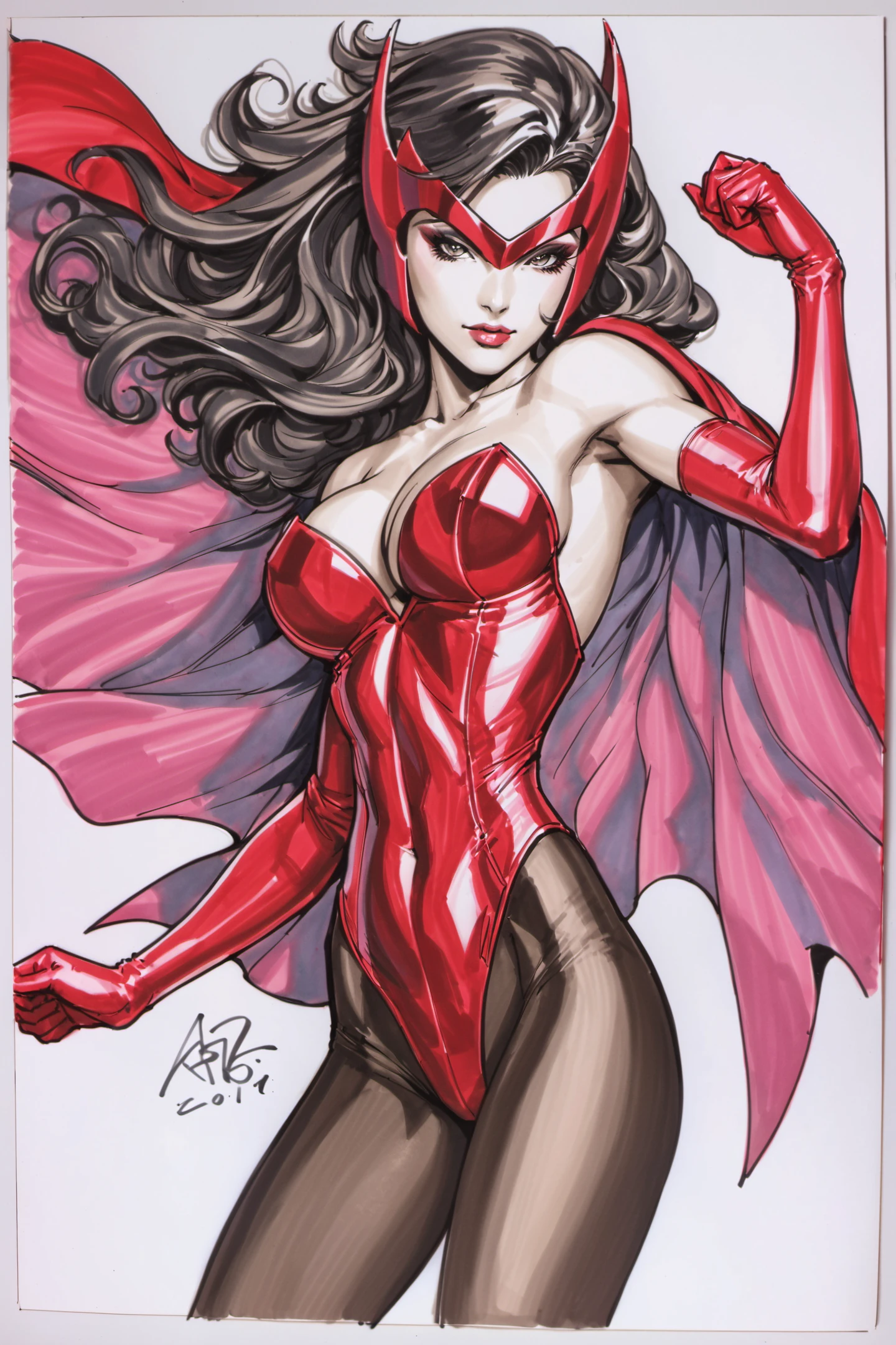 [XL] Artgerm /Stanley Lau - Artist Style