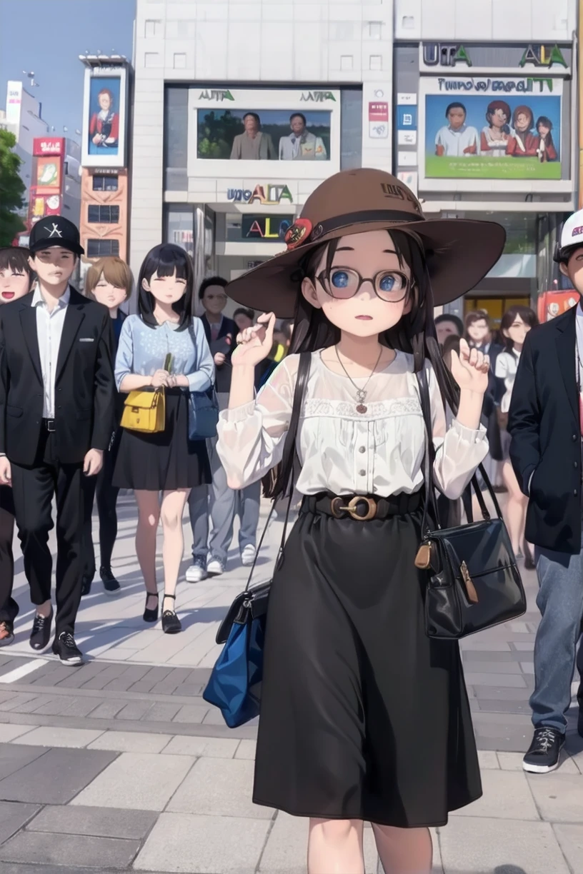 best quality,masterpiece,ultra high res,
shinjukuALTA, storefront, real world location, multiple girls, bag, handbag, scenery, street, 6+boys, city, road, outdoors, hat, vanishing point, photo background, multiple boys, 6+girls, crowd, skirt, realistic, dress, close-up
 <lora:shinjukuALTA_SD15_V1:1>