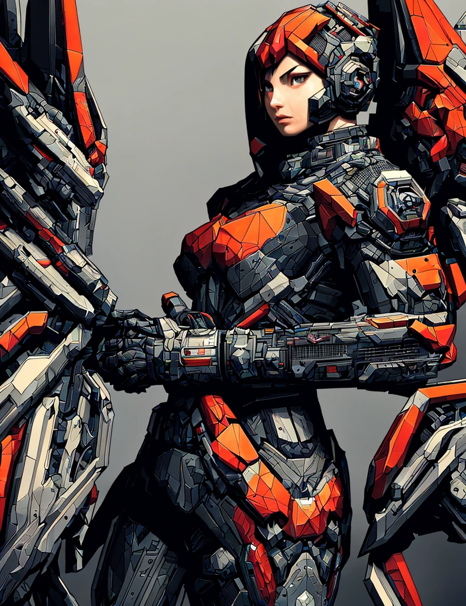 masterpiece, awesome quality, hyper detailed, DonMG30T00n, murkmercs, <lora:DonMG30T00n-000006:1>