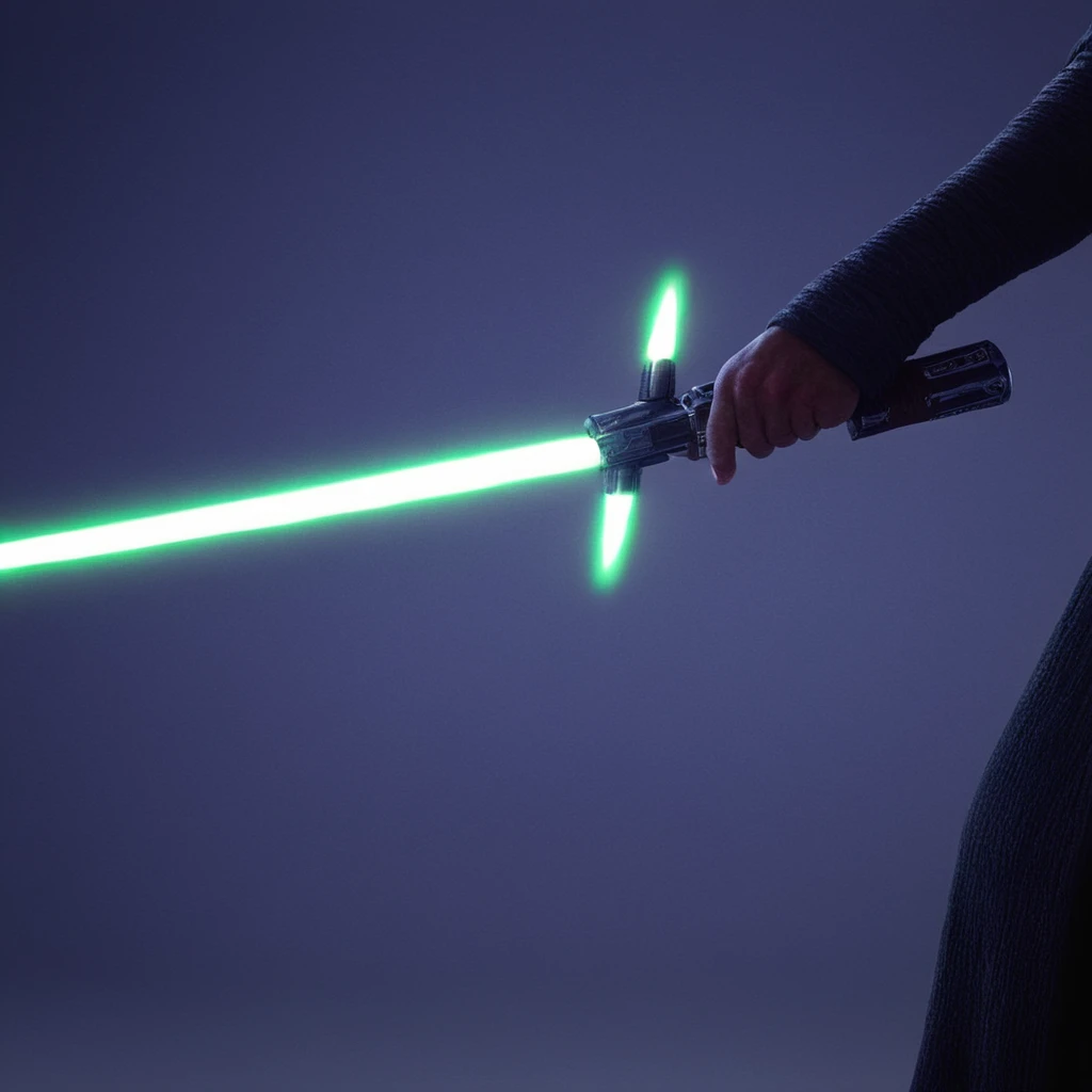 UHD, 4k, ultra detailed, cinematic, a photograph of  <lora:Crossguard quillons_lightsaber:1>
In star wars universe a jedi with quillons_lightsaber in the dark star wars style
 <lora:star wars style:1>, epic, beautiful lighting, inpsiring