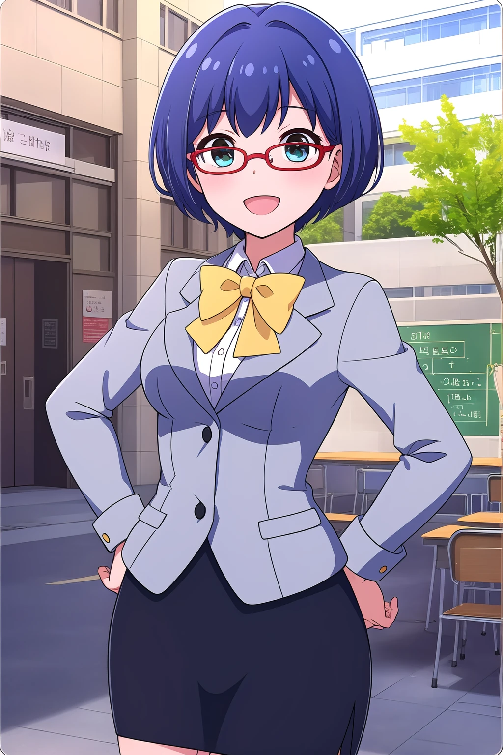 Yakumo Itsuki (Battle Girl High School) | 八雲樹 (バトルガール ハイスクール) v1.0