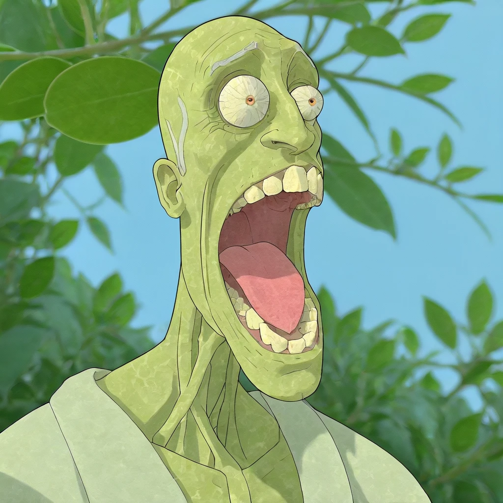 <lora:SDXL coccinia grandis-000006:0.8>
best quality, high quality, highres, masterpiece,
coccinia grandis boom,
<lora:SDXL enel face CF enel face,open mouth,sweat,teeth,wide-eyed,constricted pupils,:1>,enel face,open mouth,sweat,teeth,wide-eyed,constricted pupils,
