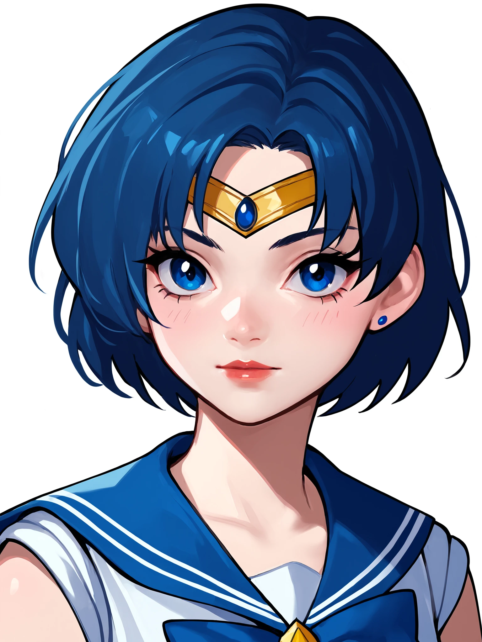 score_9, score_8_up, score_7_up, score_6_up, score_5_up, score_4_up, rating_safe
BREAK
sailor mercury, short hair, circlet, blue hair, blue eyes,
BREAK
solo, portrait, close-up, magical girl, blue serafuku,
BREAK
white background, <lora:Lunas-ToxxyT-SDXL-A1:1>