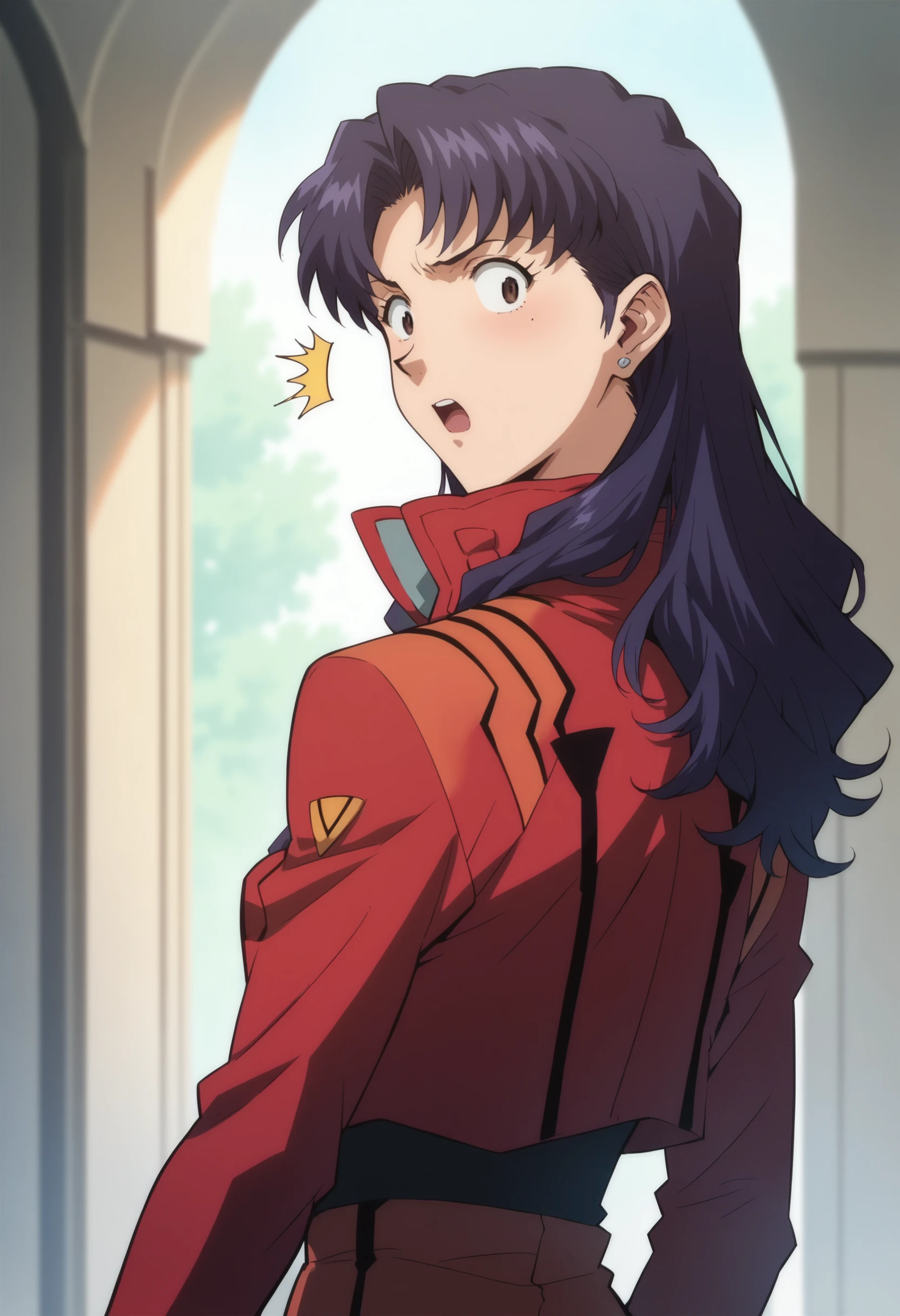 Misato Katsuragi - Rebuilt of Evangelion - PonyDiffusion XL LoRA v1.0