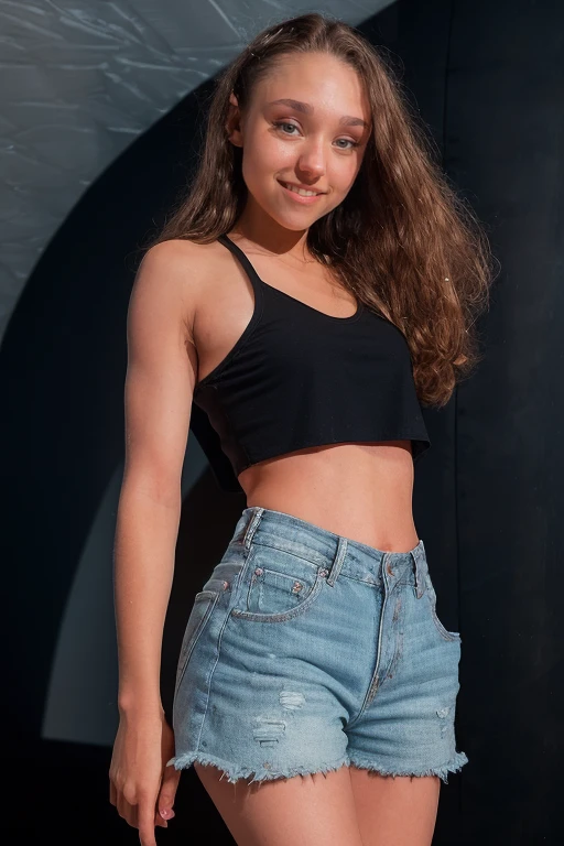 DEN_erisverba_SG,
riding a skateboard down a busy peer (wearing shorts and a crop top:1.1) with a cap, mouth open smiling, riding a skateboard, skater, ocean front, peer,
bokeh, f1.4, 40mm, photorealistic, raw, 8k, textured skin, skin pores, intricate details <lora:epi_noiseoffset2:1>, epiCRealism <lora:ClothingAdjuster3:-1.3>