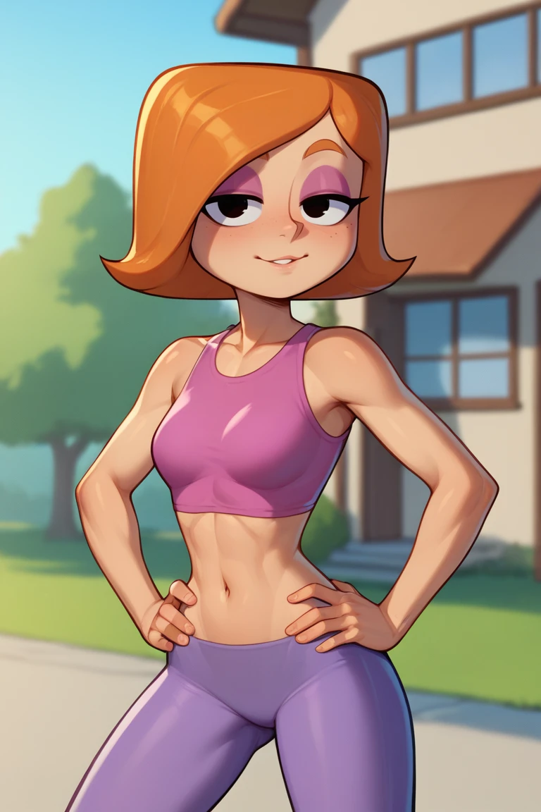 Deb Turnbull (Robotboy) [PONYXL] Character Lora