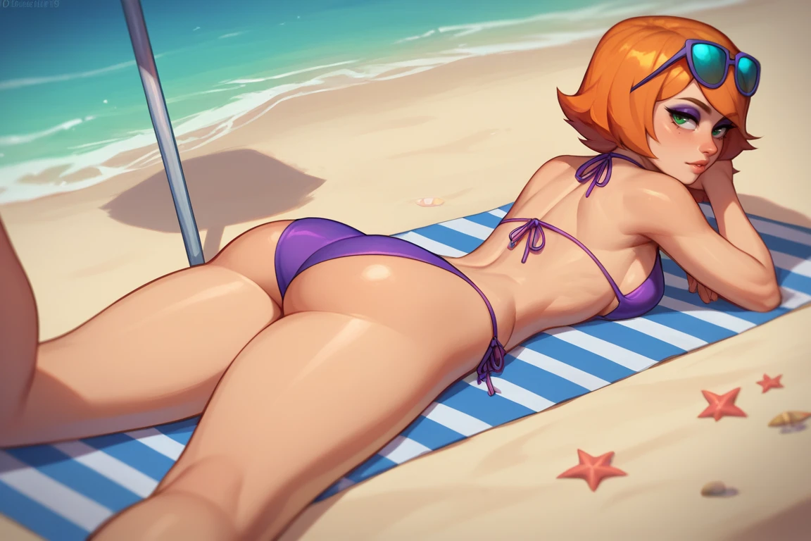 Deb Turnbull (Robotboy) [PONYXL] Character Lora