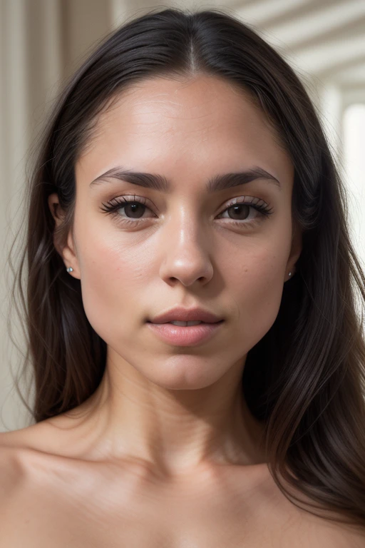 Merger_maya_blackverba,
(headshot:1.2) portrait on a (plain background:1.2), (headshot:1.2), (face focus:1.1), lighting from the left, (shadows:1.2), (left side lighting:1.2), (side light:1.3), (half lit face:1.1), (strong shadows:1.2)
bokeh, f1.4, 40mm, photorealistic, raw, 8k, textured skin, skin pores, intricate details  <lora:epi_noiseoffset2:1>, epiCRealism