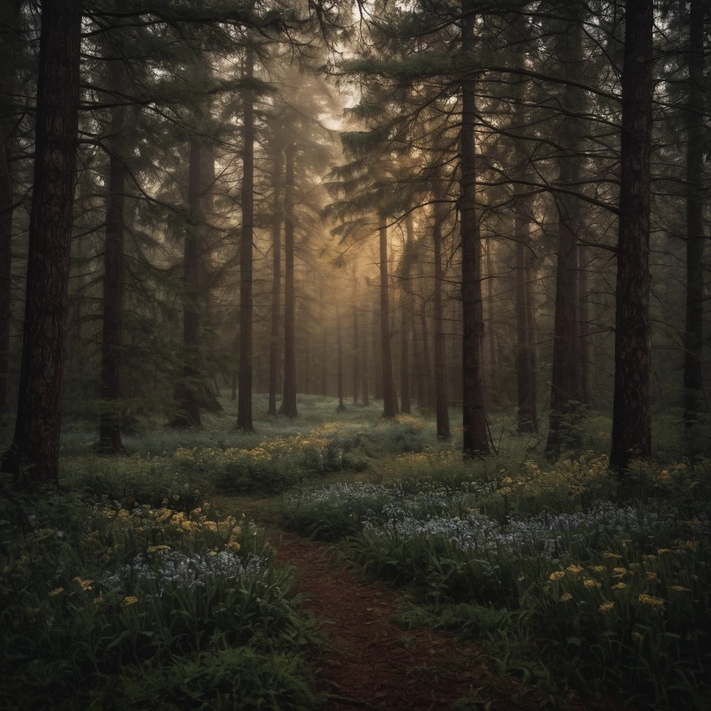 Moody Forest 0.1