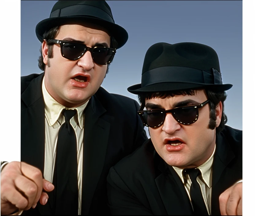 Blues Brothers - John Belushi, Dan Aykroyd (The Blues Brothers) v1.0