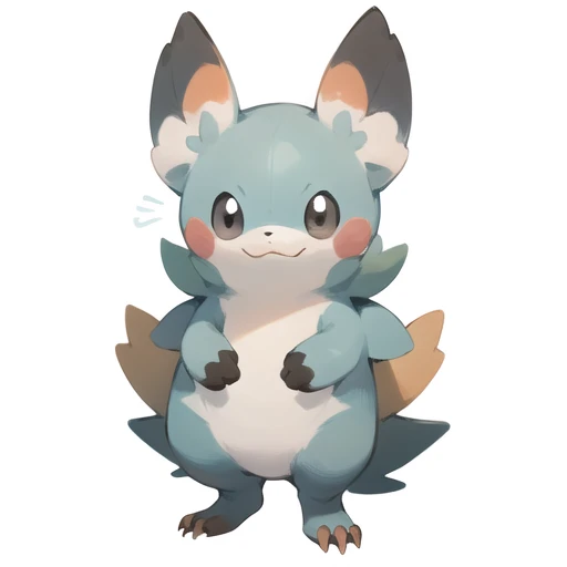 ,pokemon _(creature_), white background, solo,full body, ,easyEvolution,  <lora:Pokemon evolution lora text2image version:0.65> ,cute