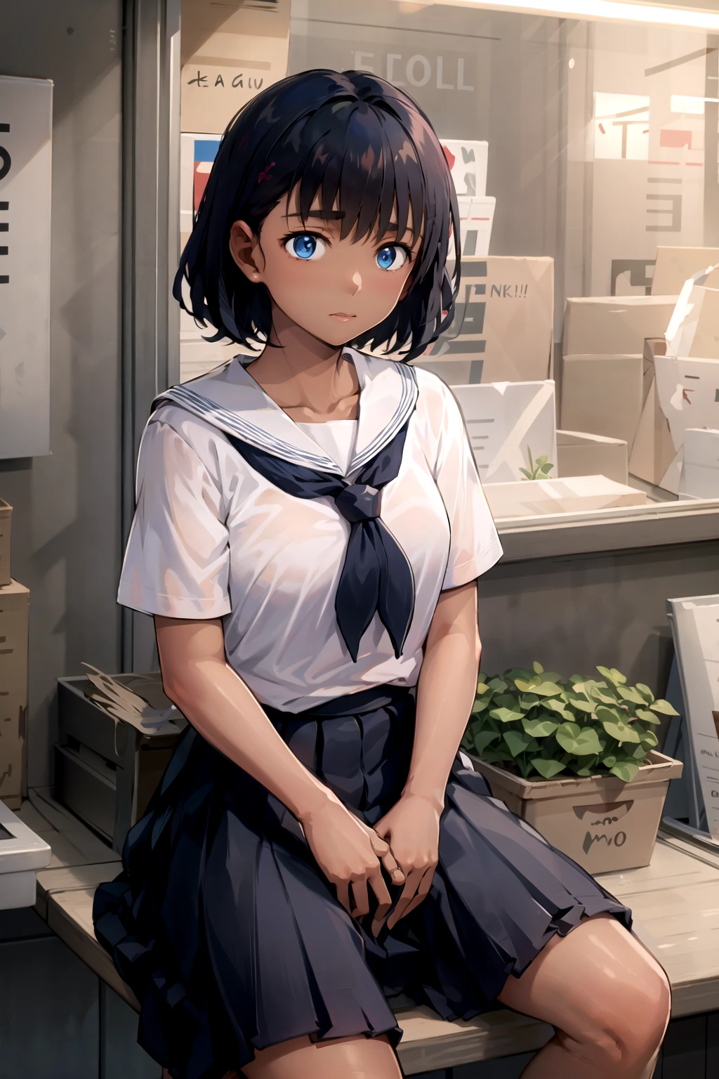 Mio Kofune - Summer Time Rendering MioKofune_v1.0