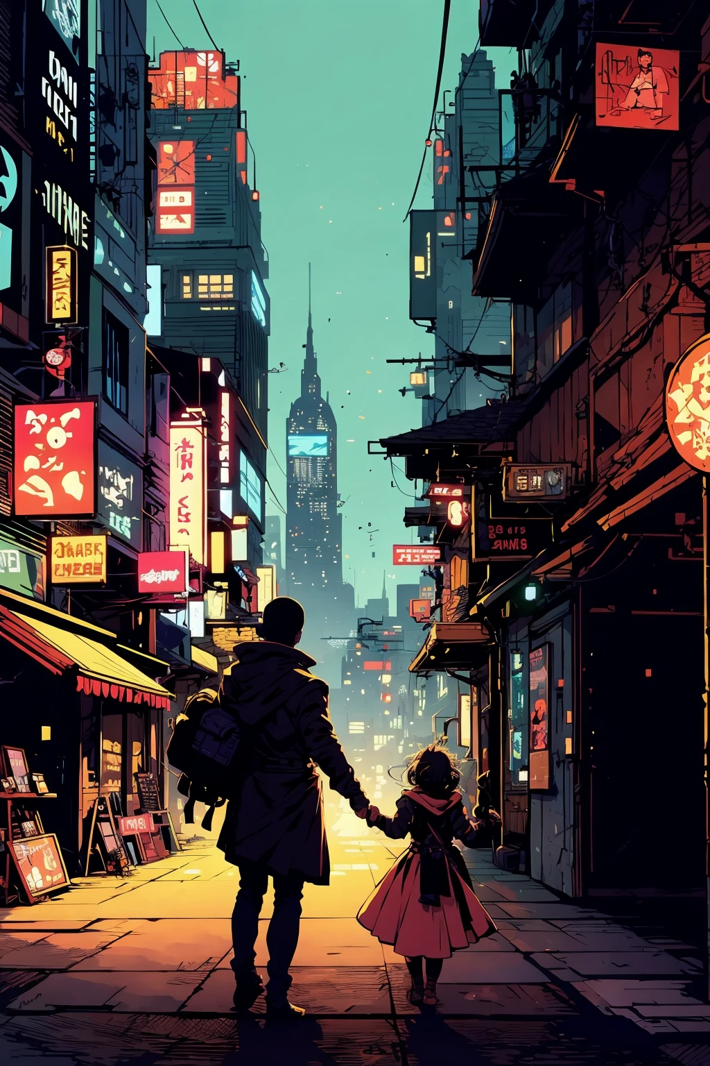 <lora:xsrw:1>xsrw, cyberpunk