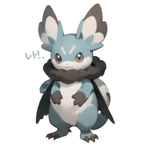 ,pokemon _(creature_), white background, solo,full body, ,easyEvolution,  <lora:Pokemon evolution lora text2image version:1.2> ,cute