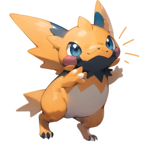 ,pokemon _(creature_), white background, solo,full body, ,easyEvolution, <lora:Pokemon evolution lora text2image version:scale> ,cute