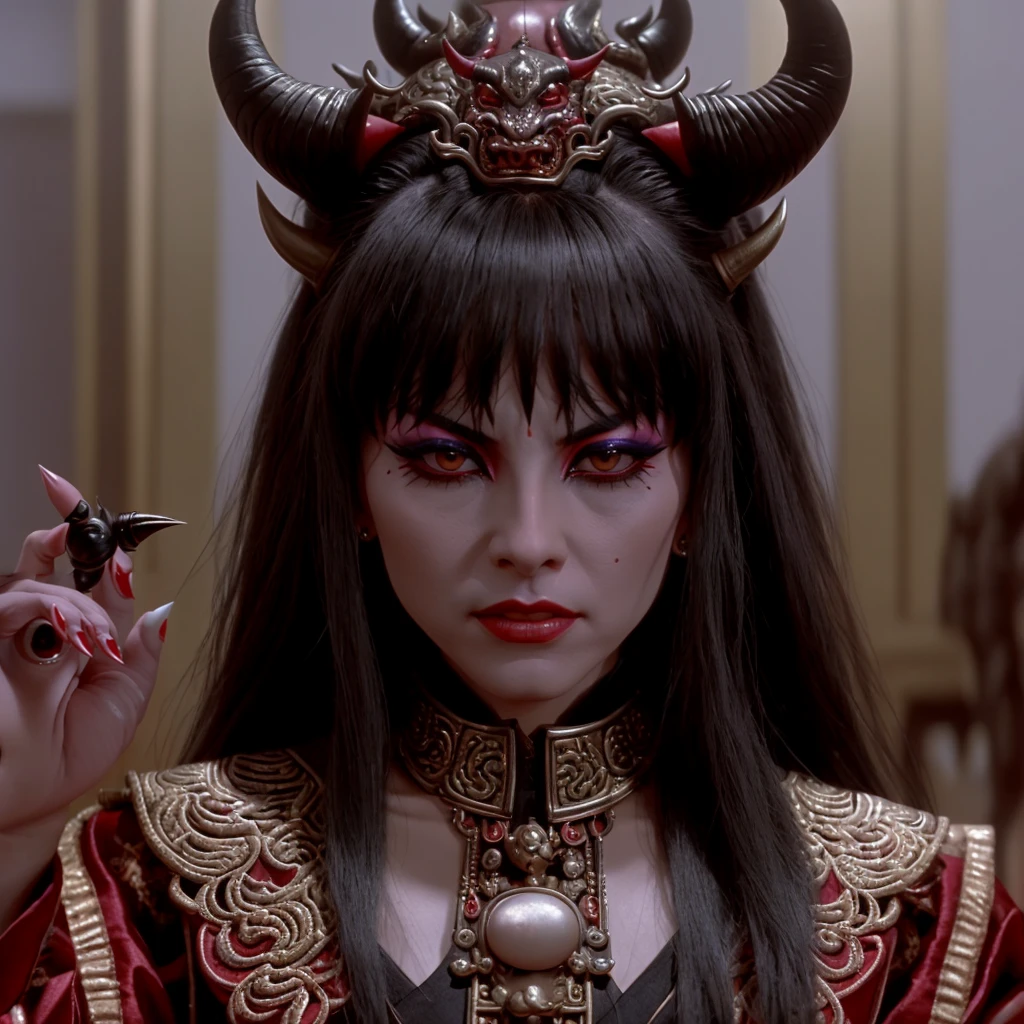 a demon woman, highly detailed, sharp focus <lora:Big_Trouble_in_Little_China_v1:1> btilcstyle