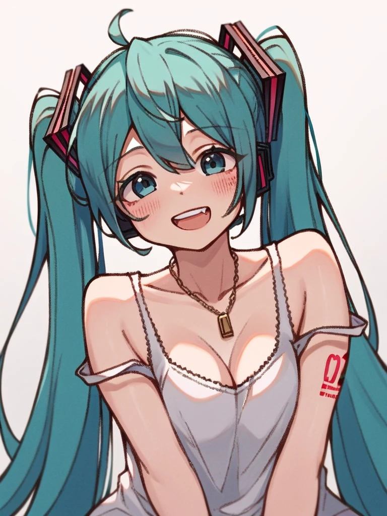 <lora:XL_Colored lead(pony)2-000007:1>,caiqian style,1girl,hatsune miku,, score_9,_up score_8_up,