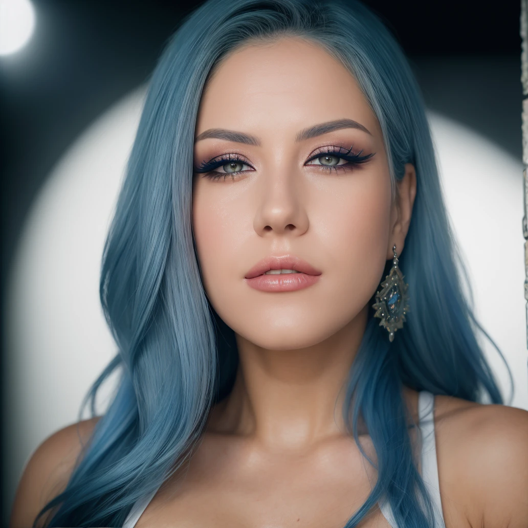 <lora:()Alissa White-Gluz:1> @li$$a_girl, professional head shot, beautiful expressive eyes, detailed eyes, glamorous hair, perfect makeup, (8k, RAW photo, best quality, depth of field, ultra high res:1.2), (absurdres, intricate, photorealistic, masterpiece, ultra-detailed), crisp, vivid lighting