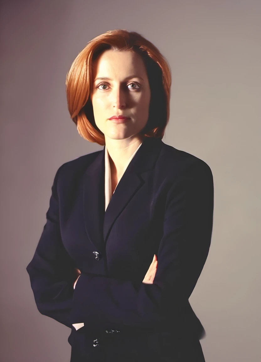a vibrant photograph of agentscully woman, dark business suit, formal, shallow depth of field with a blurry background
<lora:DanaScullyXL_v2d-step00002100:0.8>