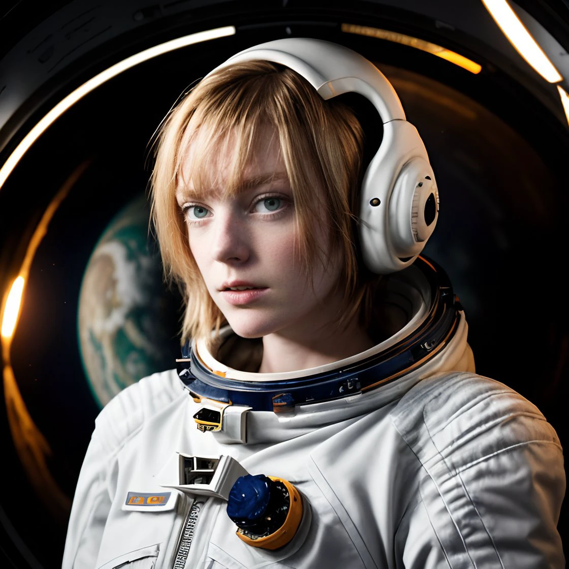 <lora:emily_coutts:1> emilycoutts medium shot
wearing a spacesuit
blond hair