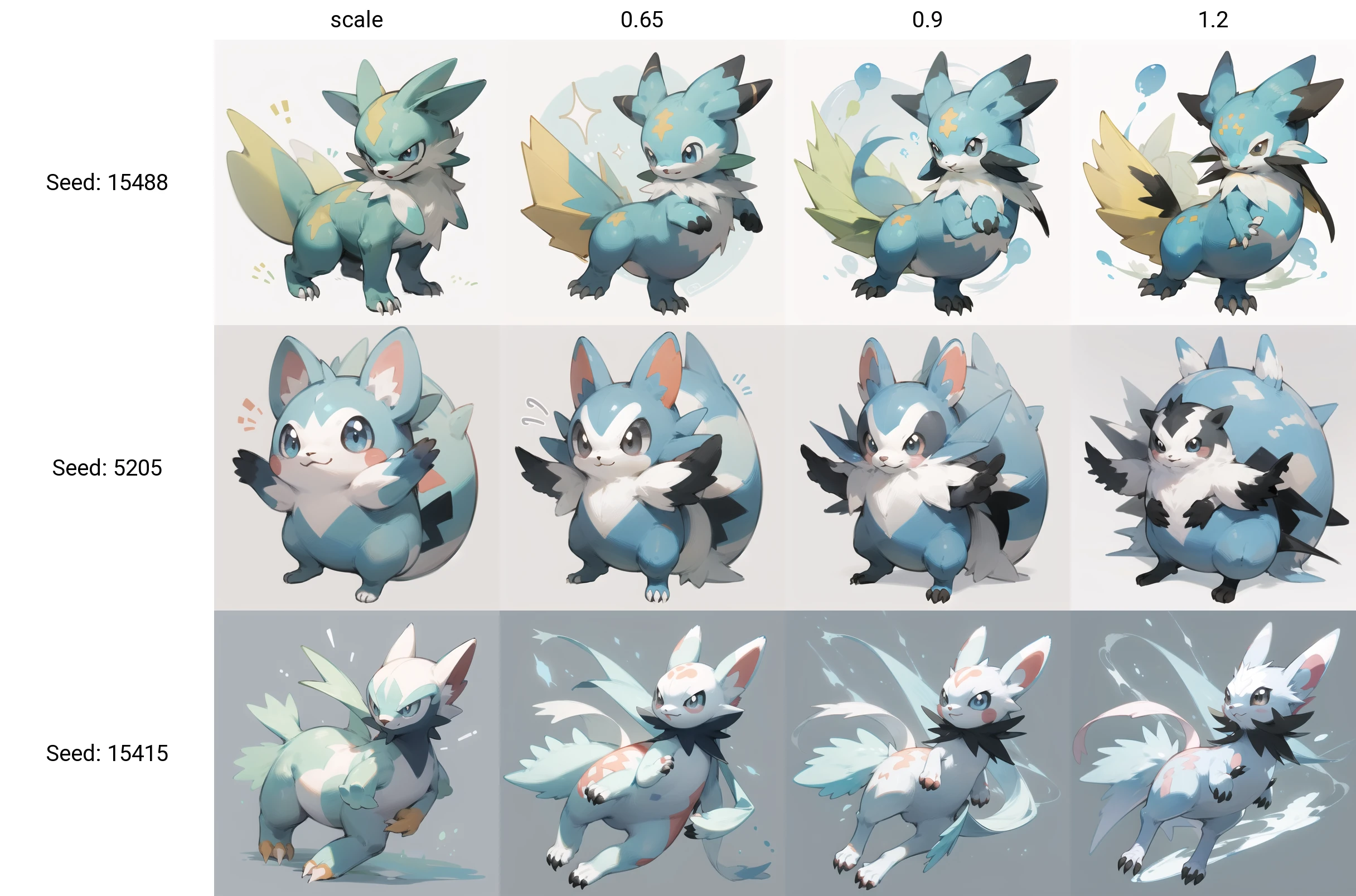 <lora:Pokemon easyEvolution lora text2image version:scale>,pokemon \(creature\), solo,full body ,easyEvolution, cute