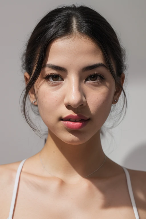 DEN_violetrose_OF,
(headshot:1.2) portrait on a (plain background:1.2), (headshot:1.2), (face focus:1.1), lighting from the left, (shadows:1.2), (left side lighting:1.2), (side light:1.3), (half lit face:1.1), (strong shadows:1.2),
bokeh, f1.4, 40mm, photorealistic, raw, 8k, textured skin, skin pores, intricate details  <lora:epi_noiseoffset2:1>, epiCRealism
