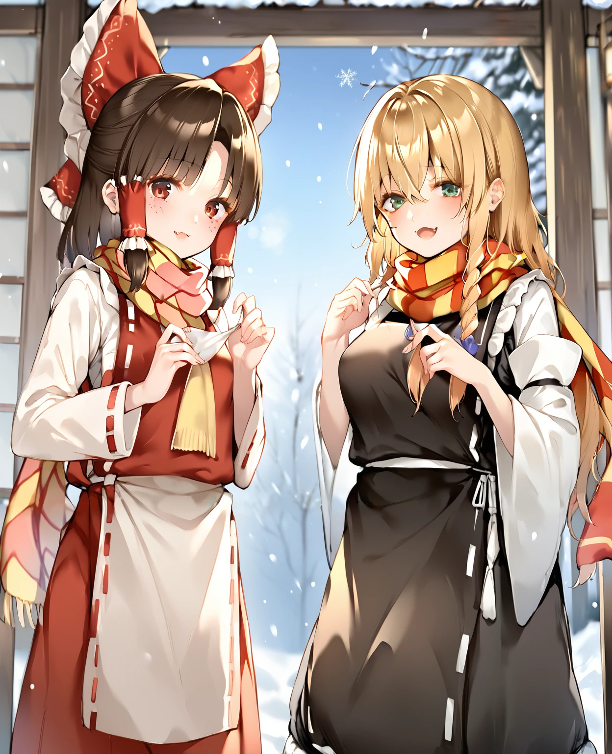 Cookie☆☆1st Multiple Character for PonyXL v1.0