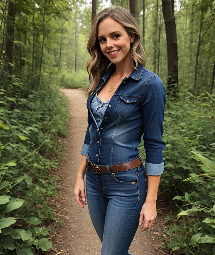 s3r3n1x, nature, dress, smile, jeans