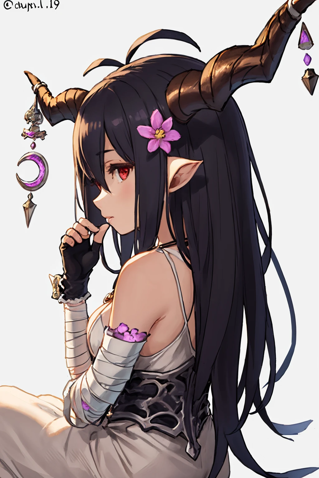 Danua ダヌア (3 outfits) || Granblue Fantasy (グランブルーファンタジー) v1.0NAI