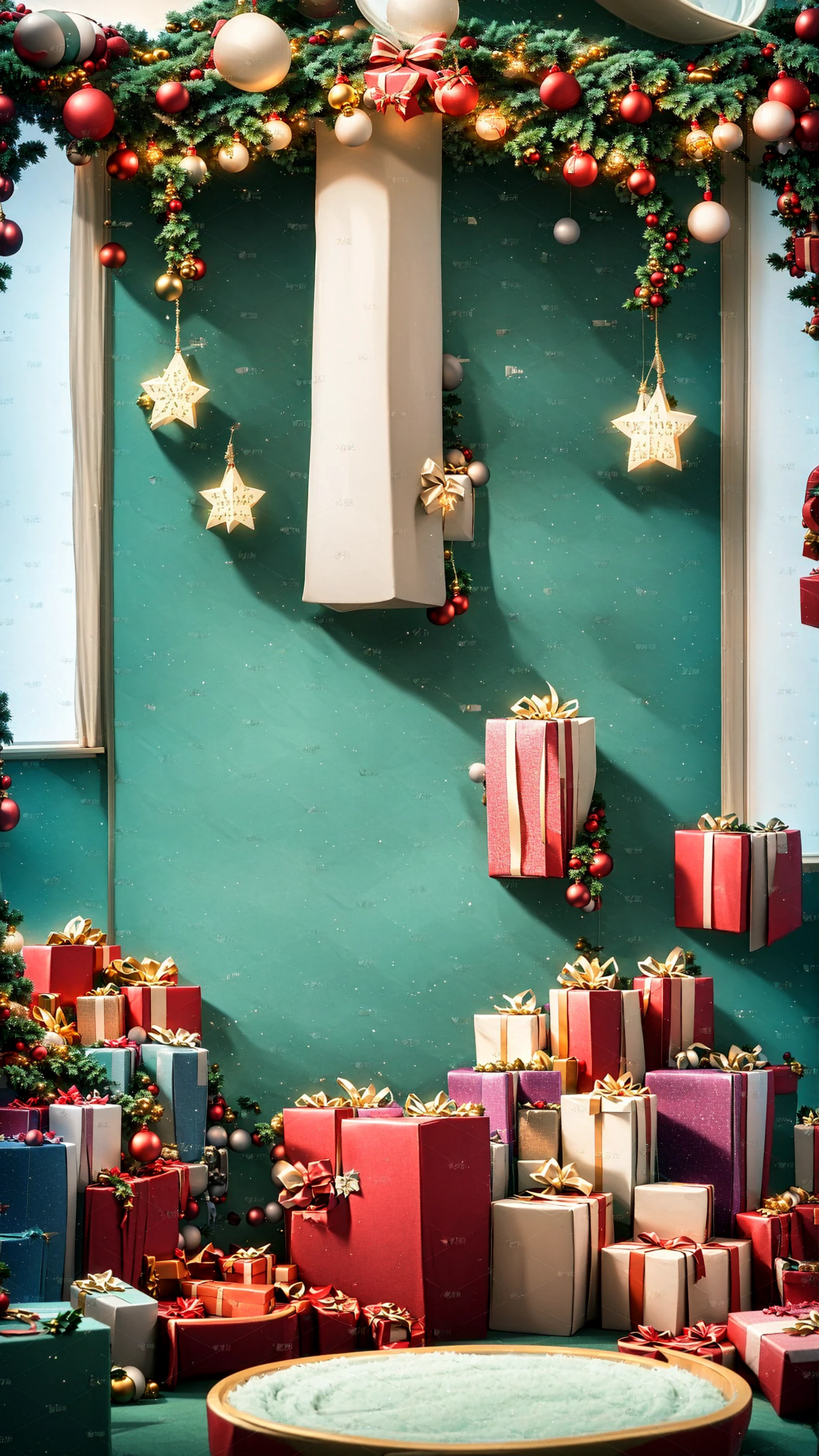 E-commerce Christmas Background v1.0