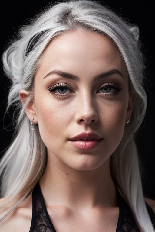 DEN_blonde_gabie,
((headshot:1.2) portrait on a (plain grey background:1.2), (headshot:1.2), (face focus:1.1), windswept chaotic hair, soft lighting, low contrast, low saturation:1.2),
bokeh, f1.4, 40mm, photorealistic, raw, 8k, textured skin, skin pores, intricate details  <lora:epi_noiseoffset2:1>, epiCRealism