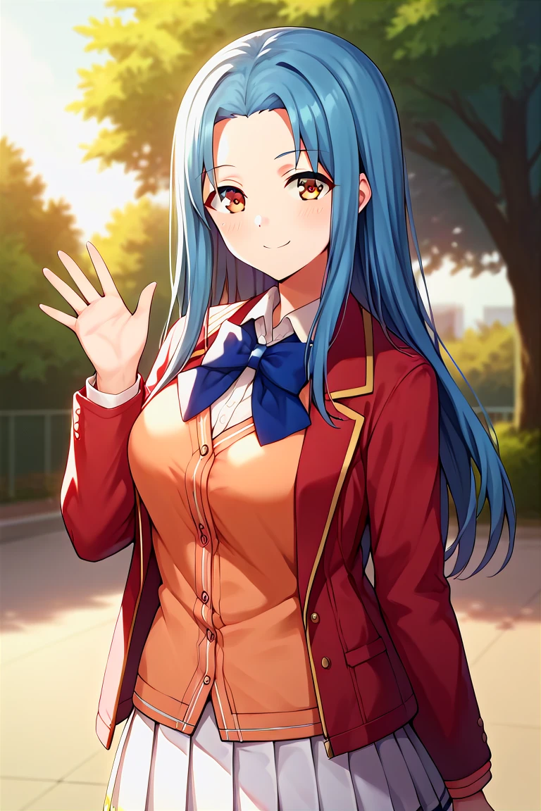 Haruka Hasebe PDXL | Classroom Of The Elite v1.0