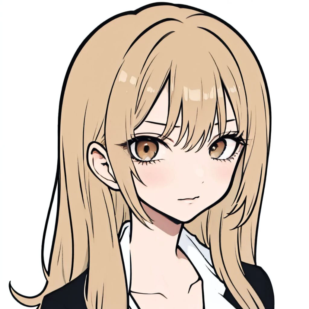 portrait of gyaru,
