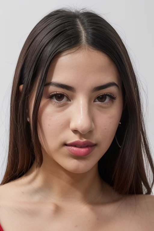 DEN_violetrose_OF,
(headshot:1.1) portrait on a bright white background, (headshot:1.2), face focus, intricate (beautiful eyes:1.2), (wide open eyes:1.1), Big eyes,  clean photo, side lighting, low contrast, low saturation,
bokeh, f1.4, 40mm, photorealistic, raw, 8k, textured skin, skin pores, intricate details  <lora:epi_noiseoffset2:1>, epiCRealism