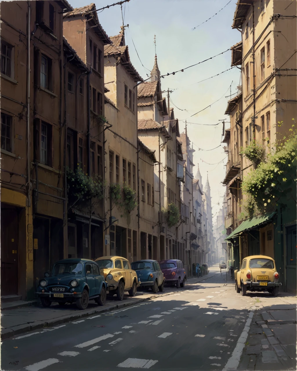 best quality,masterpiece,highly detailed,ultra-detailed,
landscape, scenery, cityscape, trees,flowers.cars.road,vehicle focus, a small city of british
<lora:neg4all_bdsqlsz_V3.5:-1>
<lora:gouache:1>by gouache \(medium\),