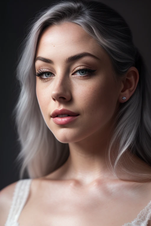 DEN_katereplay_OF,
(headshot:1.2) portrait on a (plain dark grey background:1.2), (headshot:1.2), (face focus:1.1), (soft focus:1.2), low lighting, (out of focus:1.2),
bokeh, f1.4, 40mm, photorealistic, raw, 8k, textured skin, skin pores, intricate details <lora:epi_noiseoffset2:1>, epiCRealism