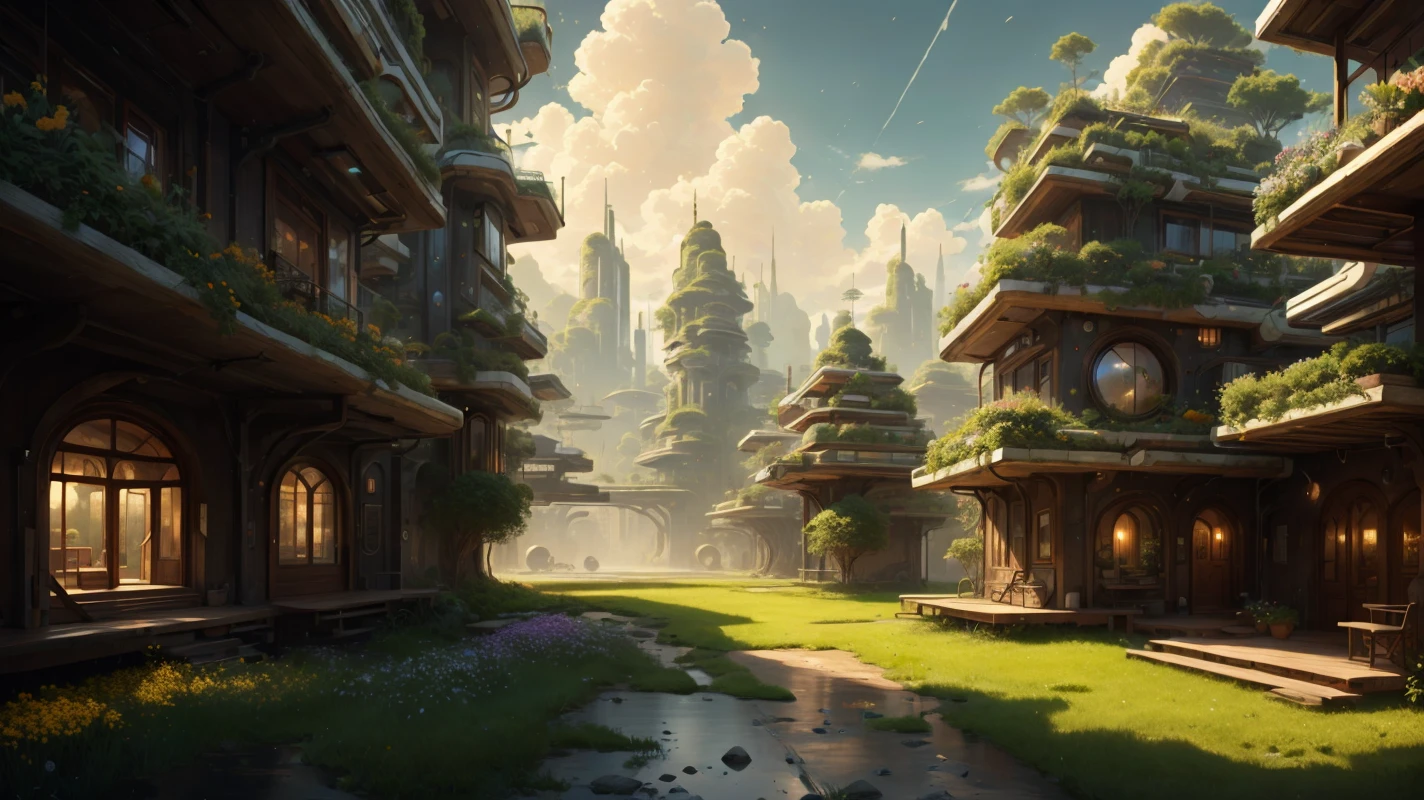 best quality,masterpiece,highly detailed,ultra-detailed, 
<lora:solarpunk:1> solarpunk, scenery, tree, outdoors, day, buildings,hitech, trees,plants,flowers,
<lora:neg4all_bdsqlsz_V3.5:-1>