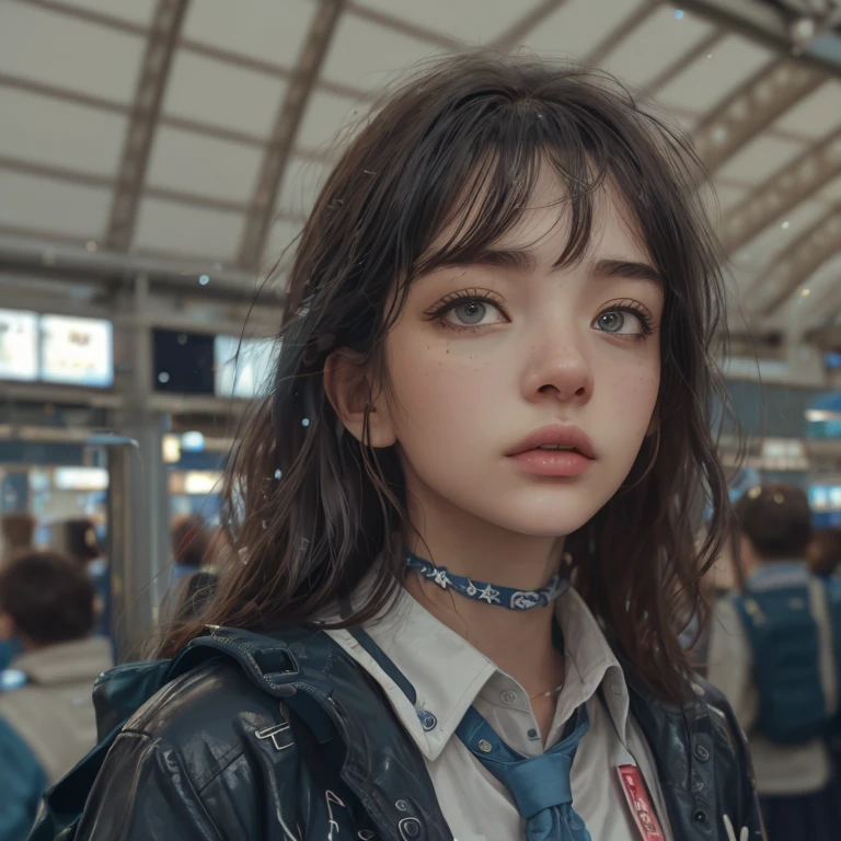 Scifi Portraits World