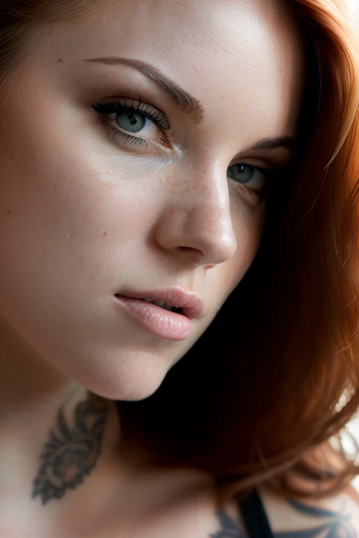DEN_kemper_SG
(headshot:1.1) portrait on a plain black background, (headshot:1.2), face focus, intricate (beautiful eyes:1.2), (wide open eyes:1.1), Big eyes, clean photo, circle lighting, high contrast,
bokeh, f1.4, 40mm, photorealistic, raw, 8k, textured skin, skin pores, intricate details <lora:epi_noiseoffset2:1>, epiCRealism