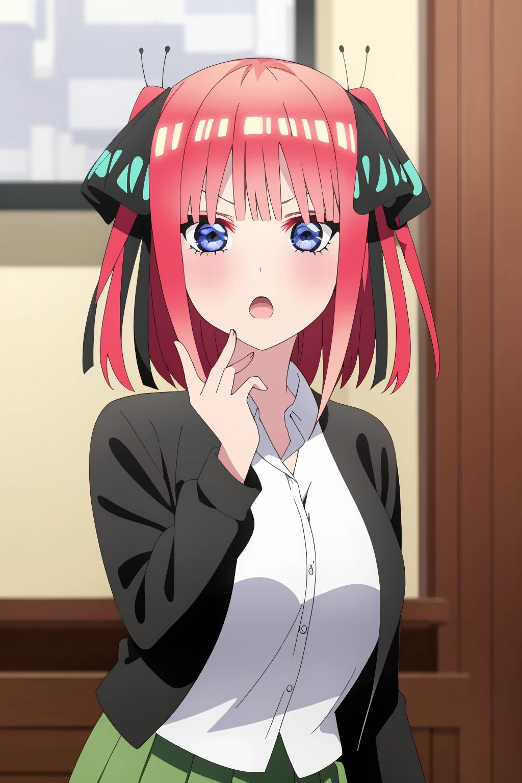 Nino Nakano || The Quintessential Quintuplets v1.0