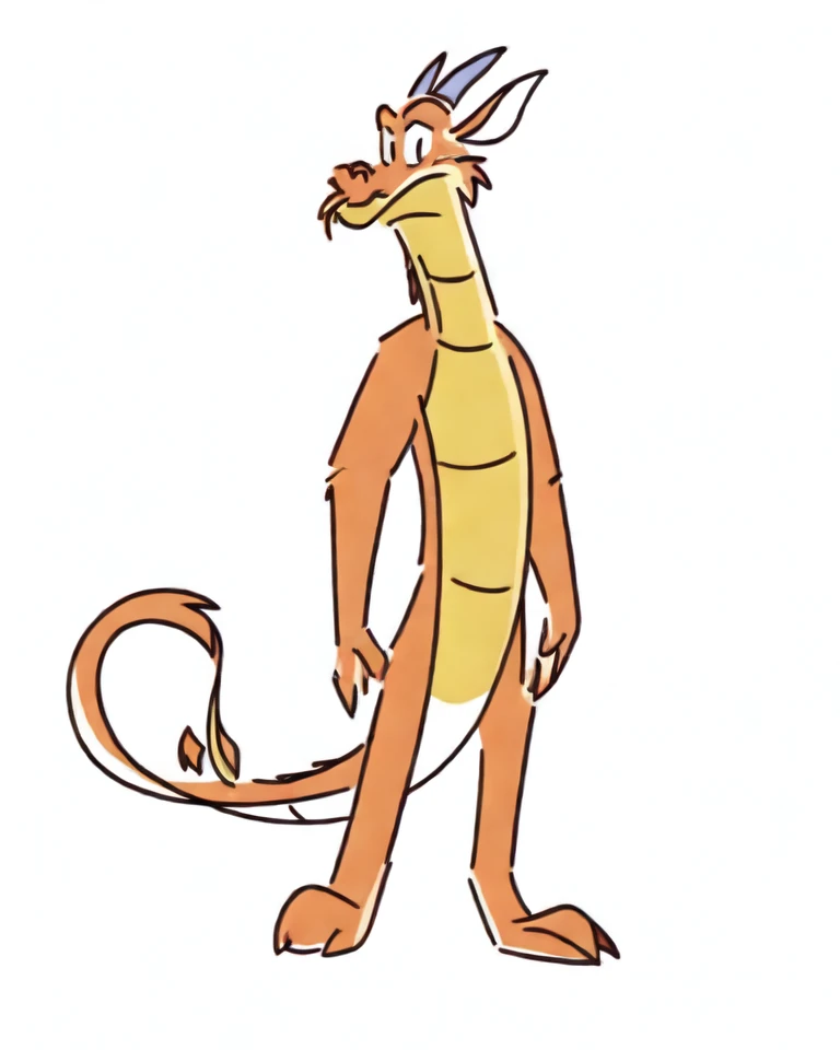 solo, anthro, male, full-length portrait,
mushu, red body, <lora:mushu:1>, <lora:Japanese_style_Minimalist_Line_Illustrations:0.8>