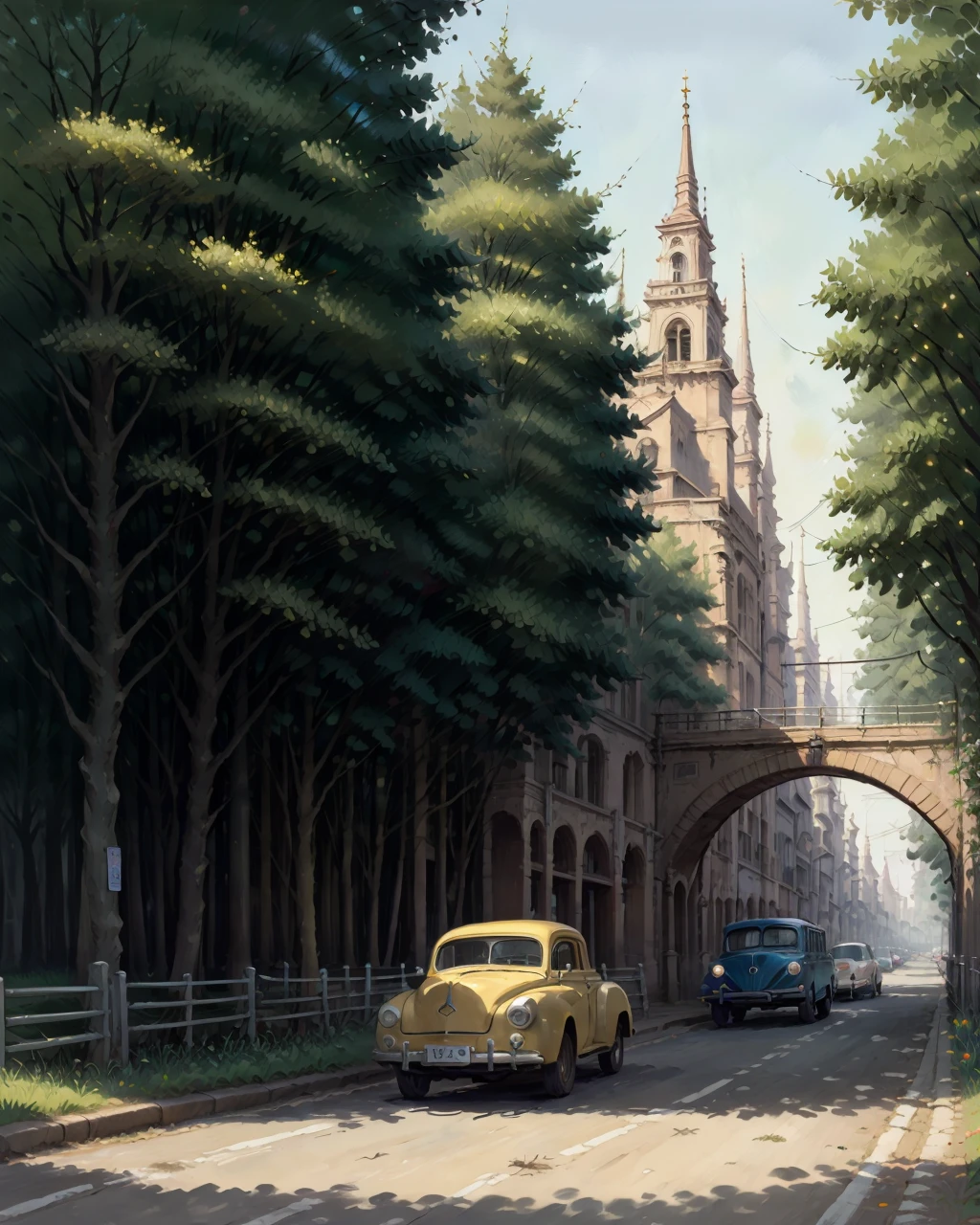 gouache style v1.0