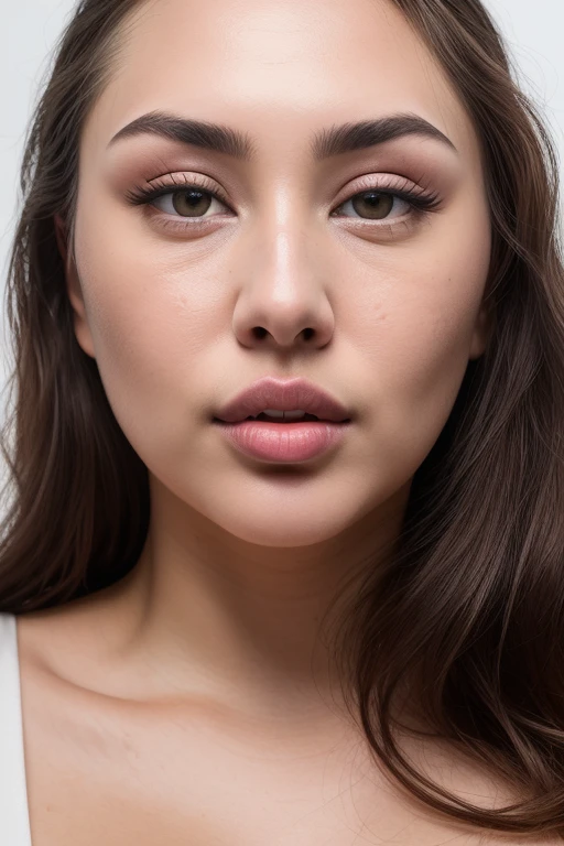 DEN_louisa_khovanskiMK2,
(headshot:1.1) portrait on a bright white background, (headshot:1.2), face focus, intricate (beautiful eyes:1.2), (wide open eyes:1.1), Big eyes,  clean photo, side lighting, low contrast, low saturation,
bokeh, f1.4, 40mm, photorealistic, raw, 8k, textured skin, skin pores, intricate details  <lora:epi_noiseoffset2:1>, epiCRealism