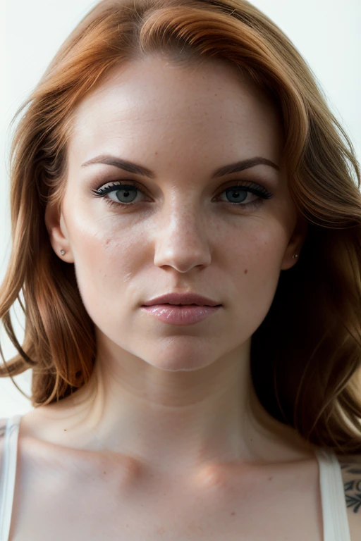 DEN_kemper_SG
(headshot:1.1) portrait on a bright white background, (headshot:1.2), face focus, intricate (beautiful eyes:1.2), (wide open eyes:1.1), Big eyes, clean photo, side lighting, low contrast, low saturation,
bokeh, f1.4, 40mm, photorealistic, raw, 8k, textured skin, skin pores, intricate details <lora:epi_noiseoffset2:1>, epiCRealism