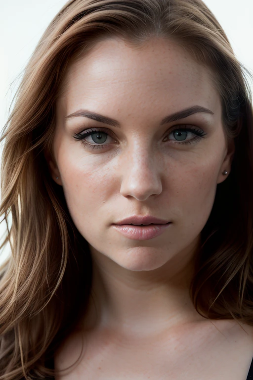 DEN_kemper_SG
(headshot:1.2) portrait on a (plain black background:1.2), (headshot:1.2), (face focus:1.1), (facing the camera:1.2), Head in the centre, (eye contact:1.3), (intense stare:1.1), mouth open, (facing straightforward:1.2), (forward facing:1.1), Head, face, Head focus, Head tilted down, looking slightly up at the camera,
bokeh, f1.4, 40mm, photorealistic, raw, 8k, textured skin, skin pores, intricate details  <lora:epi_noiseoffset2:1>, epiCRealism