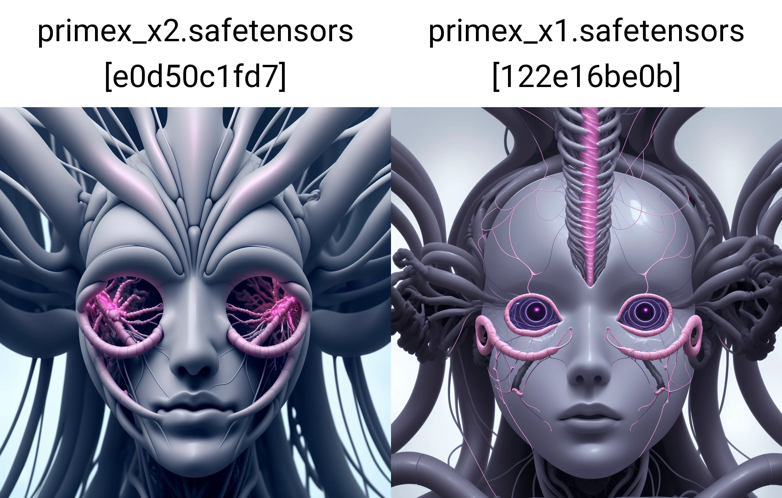 cinematic close up photo of an ethereal neural network organism, divine woman, anatomical face, biomechanical details