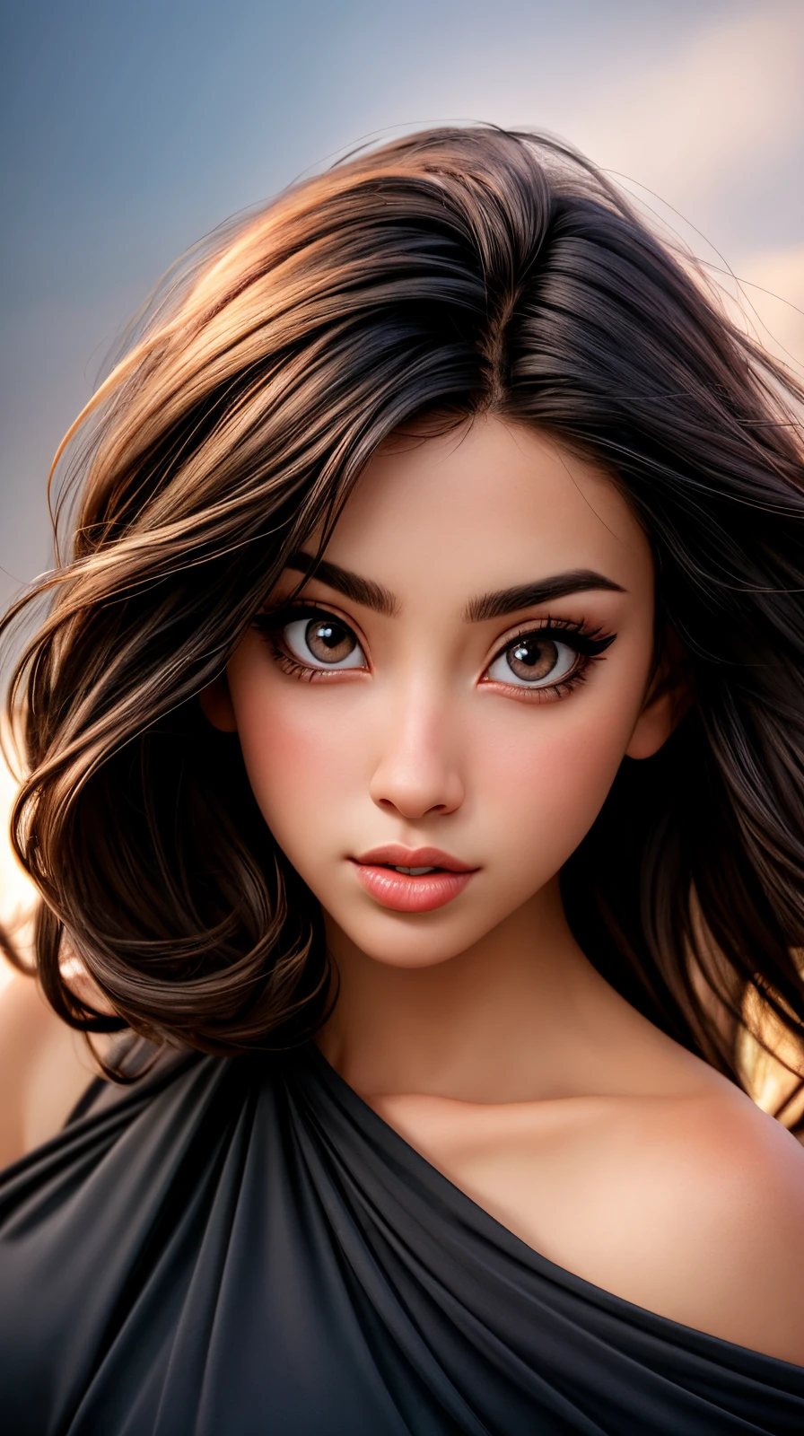 <lora:Sexy-Ecuadorian:1> black straight hair, dark brown eyes, full lips, high quality photography, hdr, smooth, sharp focus, high resolution, bokeh, deep of field, <lora:add_detail:1> <lora:p3r3zstyle_v3:0.6>
