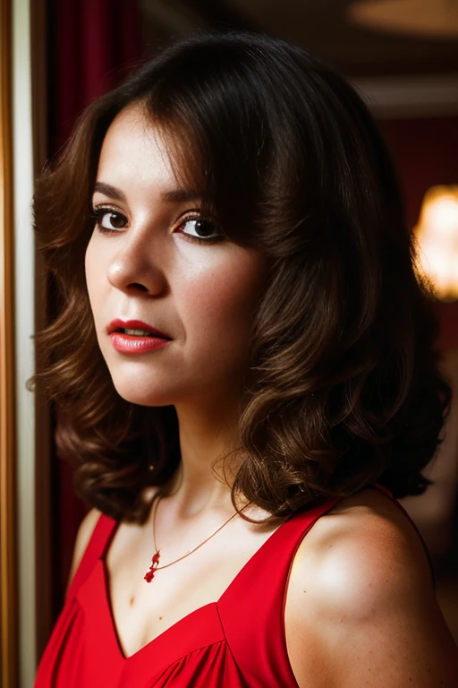 ChrissieBeauchamp, <lora:ChrissieBeauchamp:1>, full color portrait of a young woman, wearing a beautiful red dress, at a hotel lobby, <lora:epi_noiseoffset2:1>, natural light, epic character composition,by ilya kuvshinov, alessio albi, nina masic,sharp focus, subsurface scattering, f2, 35mm, film grain