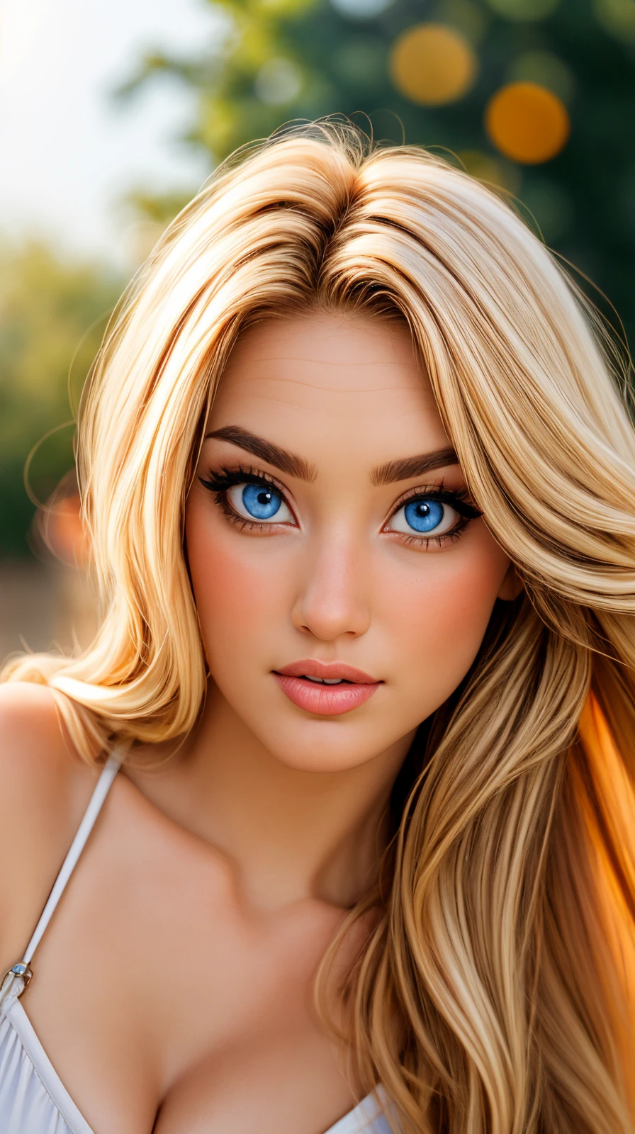 <lora:Sexy-Dutch:1> blonde long hair, blue eyes, high quality photography, hdr, smooth, sharp focus, high resolution, bokeh, deep of field, <lora:add_detail:1>  <lora:p3r3zstyle_v3:0.6>