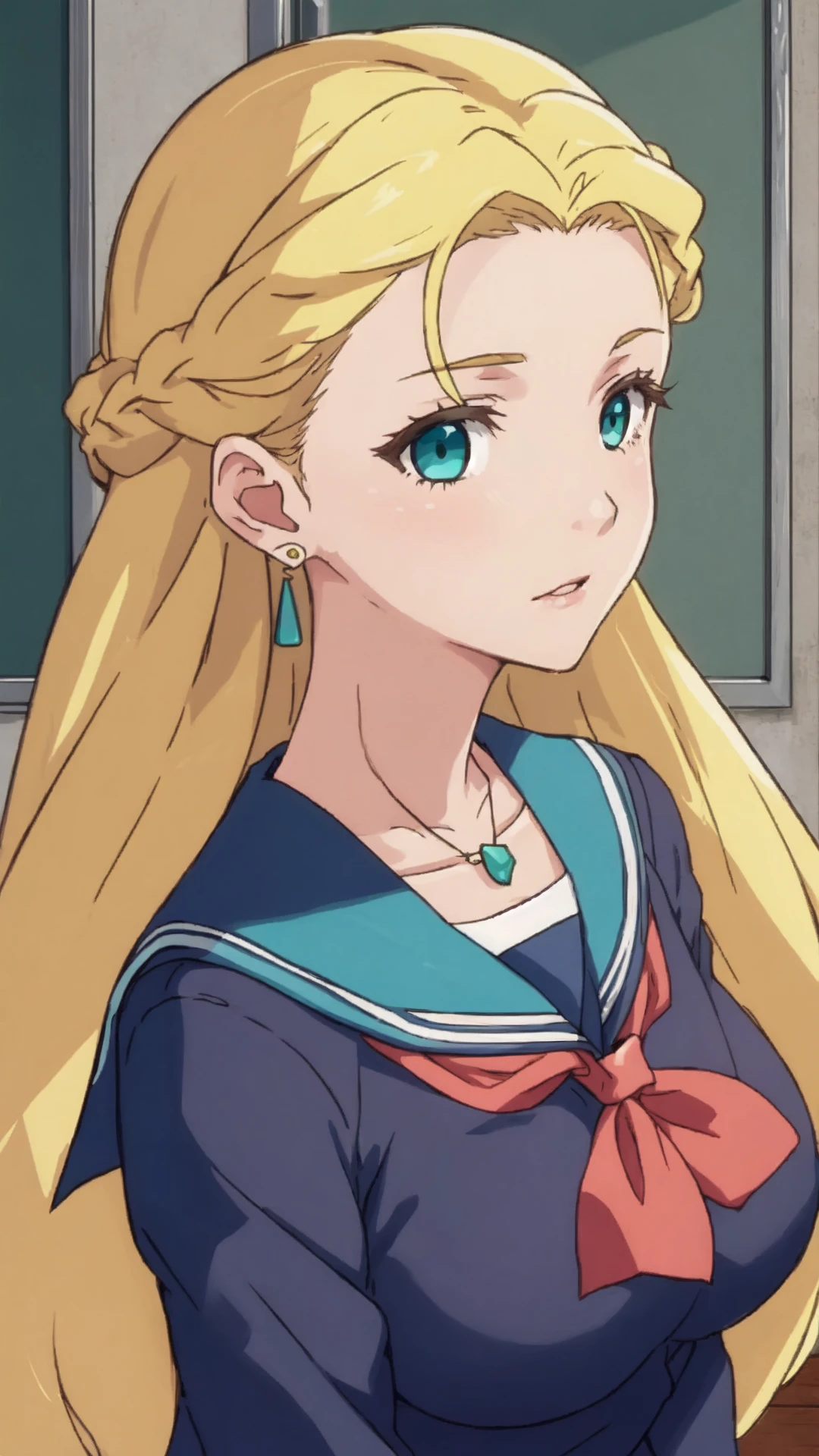 聖女の魔力は万能です, エリザベス・アシュレイ, Elizabeth Ashley v1.0